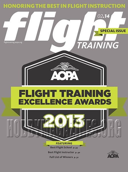 Flight Training - February 2014