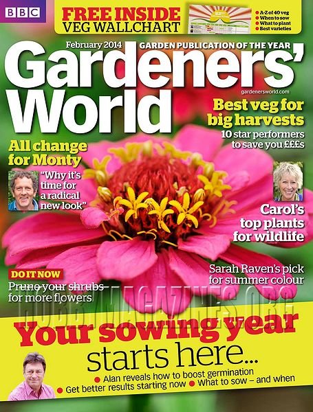 Gardeners World - February 2014