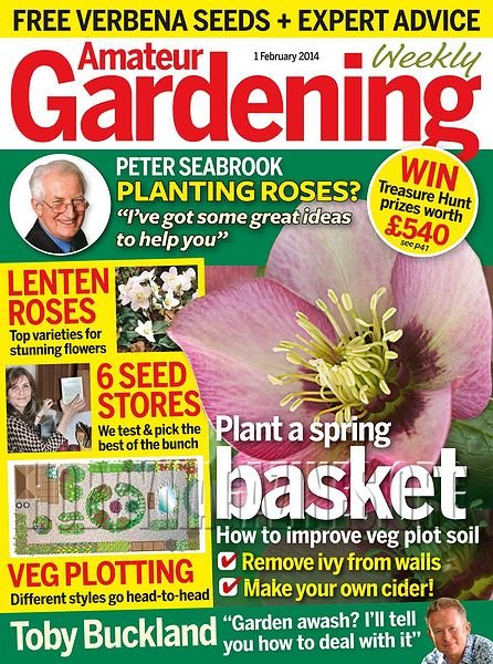 Amateur Gardening - 1st February 2014