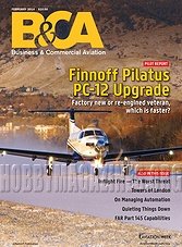 Business & Commercial Aviation - February 2014