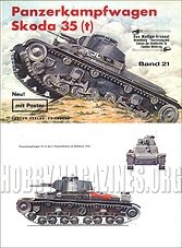 Waffen-Arsenal 021 - Panzerkampfwagen Skoda 35(t)