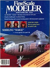 FineScale Modeler Vol.3 Iss.2 - March/April 1985
