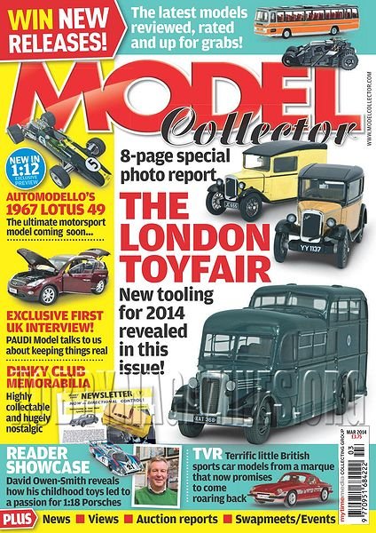 Model Collector - March 2014