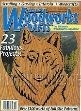 Creative Woodworks & Crafts #081 - November 2001