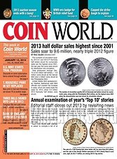 Coin World - 13 January 2014