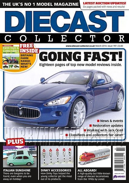 Diecast Collector - March 2014