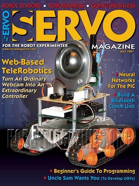 Servo - July 2007