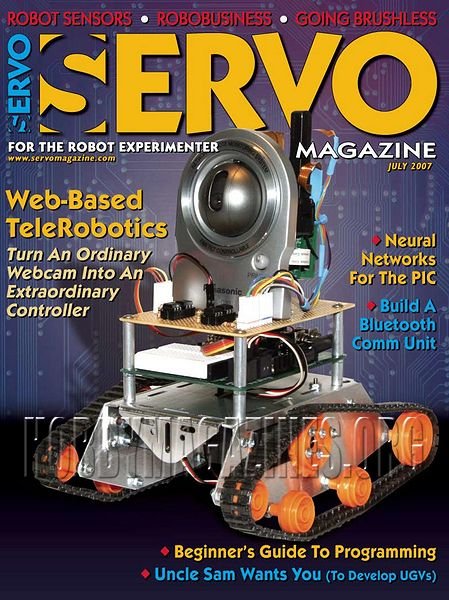 Servo - July 2007