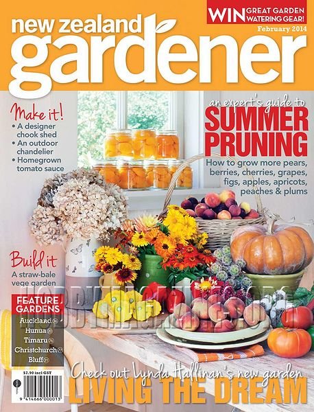 NZ Gardener - February 2014