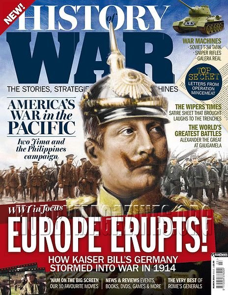 History Of War Iss. 01- March 2014