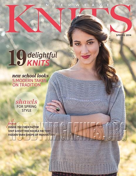 Interweave Knits - Spring 2014