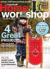 Canadian Home Workshop - Winter 2014