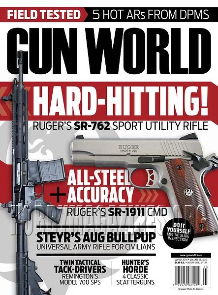 Gun World - March 2014