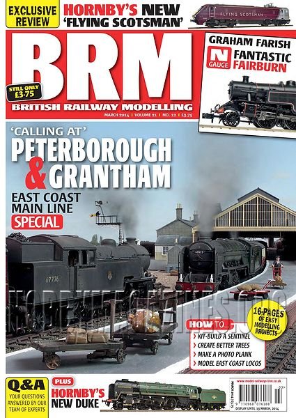 British Railway Modelling - March 2014