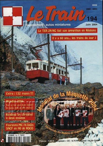 Le Train - Juin 2004