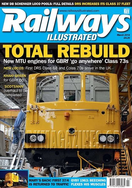 Railways Illustrated - March 2014