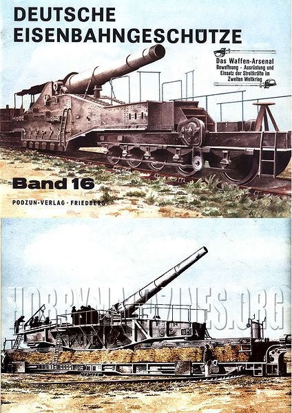 Waffen-Arsenal 016 - Deutsche Eisenbahngeschutze