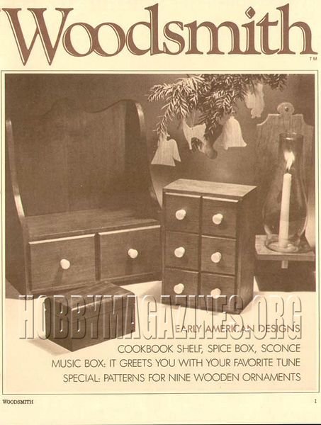 WoodSmith #001-006 1979