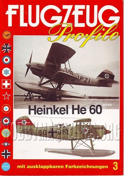 Flugzeug Profile 003 - Heinkel He-60
