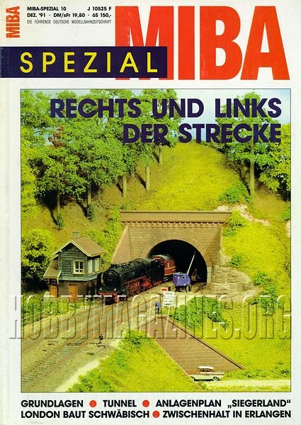 MIBA Spezial 10: Rechts Und Links Der Strecke