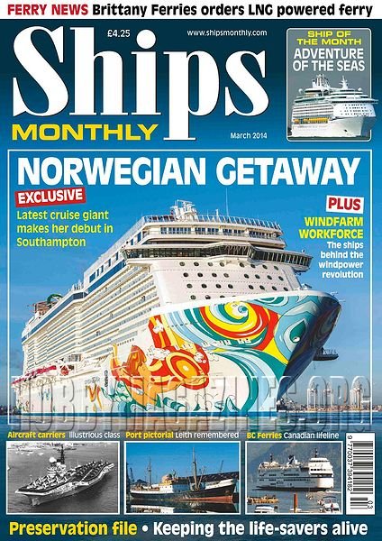 Ships Monthly - March 2014