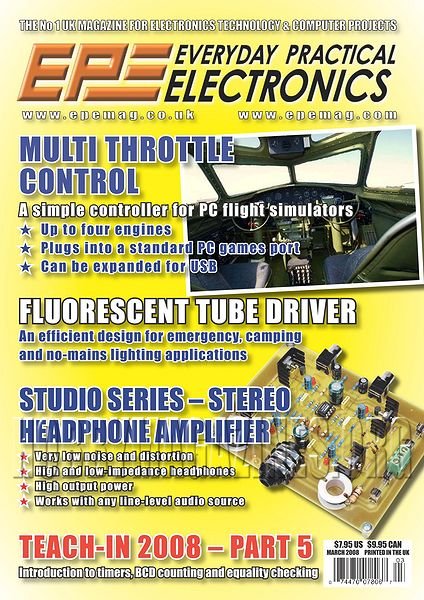 Everyday Practical Electronics  - March 2008
