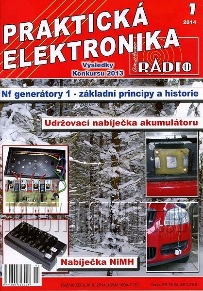 Prakticka Elektronika 2014-01