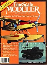 FineScale Modeler Vol.3 Iss.4 - July/August 1985