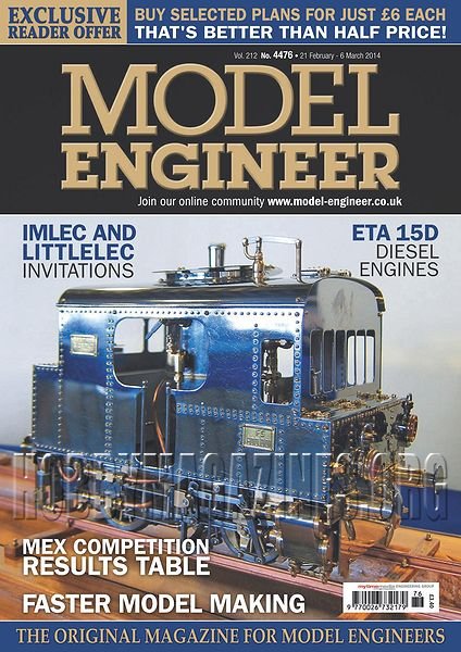 Model Engineer 4476 - 21 February - 6 March 2014
