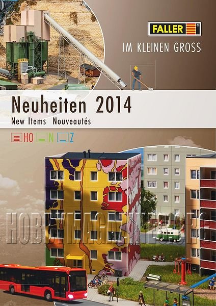 Faller. 2014 Neuheiten