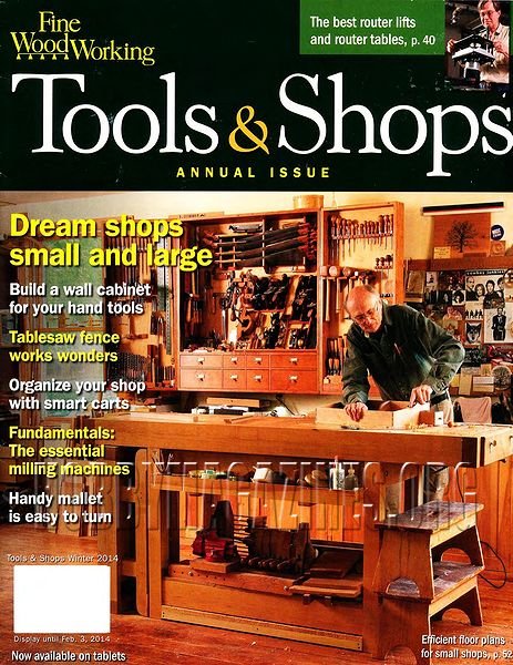 Fine Woodworking 237 - Tools & Shops  - Winter 2014