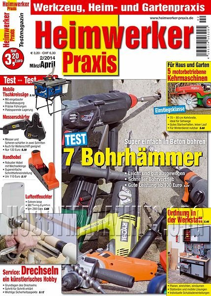 Heimwerker Praxis - März/April 2014