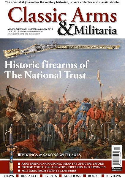 Classic Arms & Militaria - December/January 2014