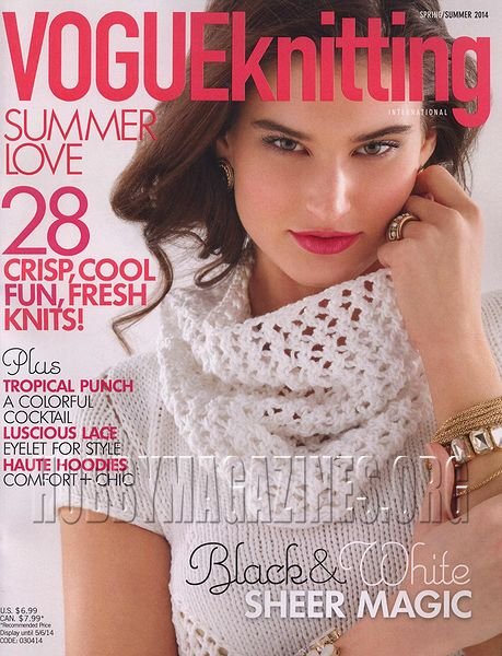 Vogue Knitting - Spring/Summer 2014