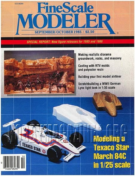 FineScale Modeler Vol.3 Iss.5 - September/October 1985