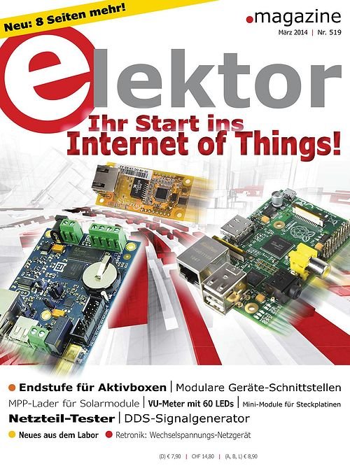 Elektor - März 2014 (German Edition)