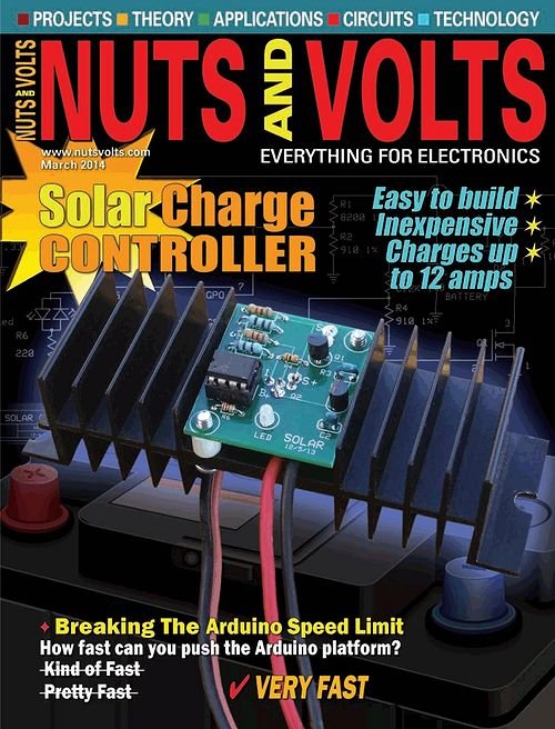 Nuts and Volts - March 2014