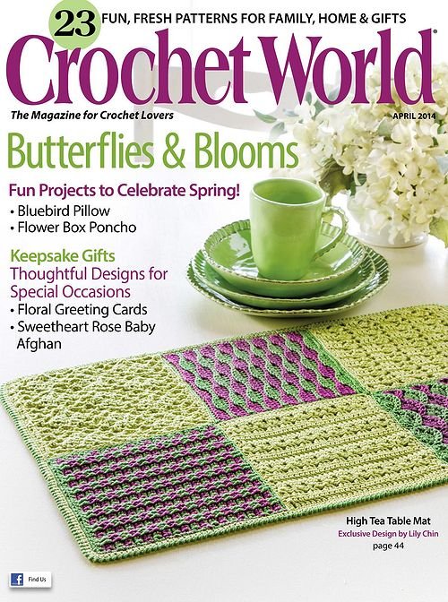 Crochet World - April 2014