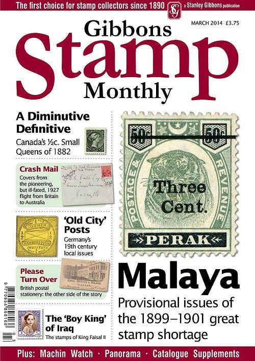 Gibbons Stamp Monthly - March 2014