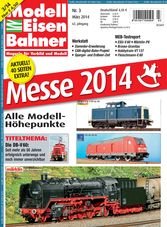 Modelleisenbahner - März 2014