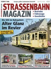 Strassenbahn Magazin - Februar 2014