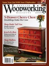 Popular Woodworking 210 - April 2014