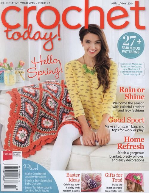 Crochet Today! - April/May 2014