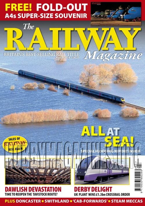 The Railway Magazine - March 2014