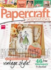 PaperCraft Inspirations - April 2014