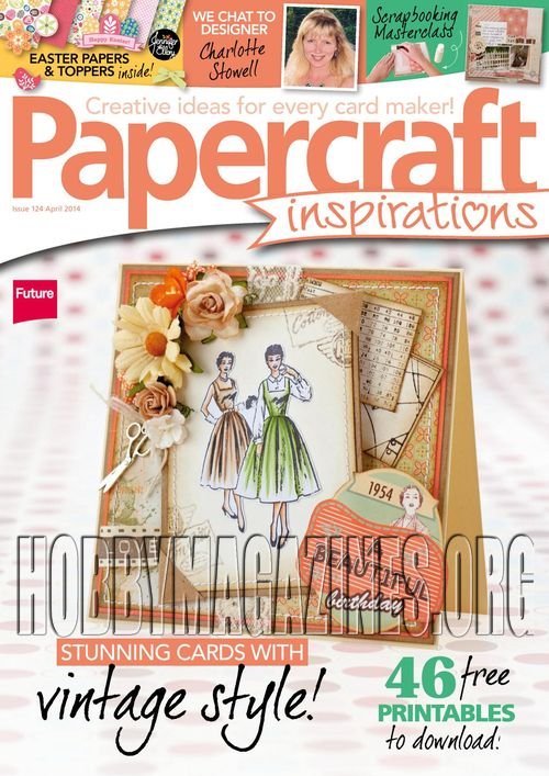 PaperCraft Inspirations - April 2014