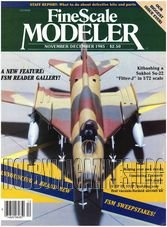 FineScale Modeler Vol.3 Iss.6 - November/December 1985