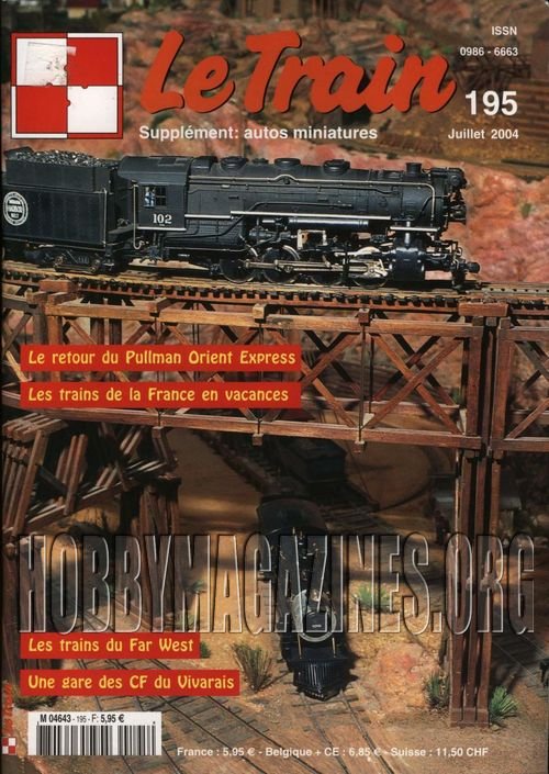 Le Train - Juillet 2004