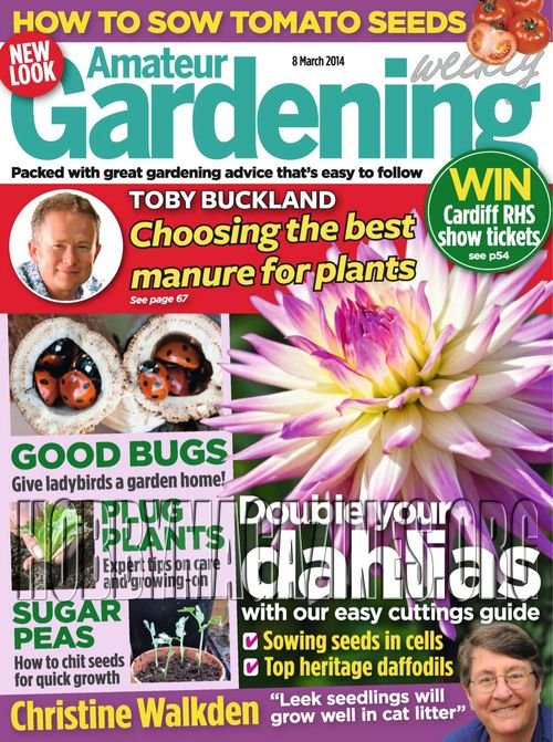 Amateur Gardening - 8 March 2014