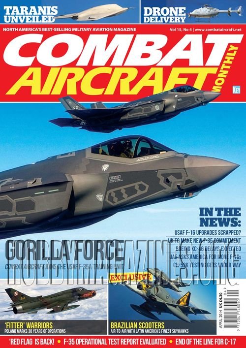 Combat Aircraft  -  April 2014